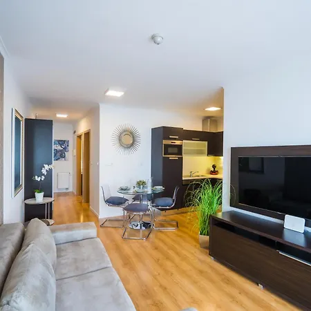 דירה Myflat Club 218 Gold7 Wellness *
