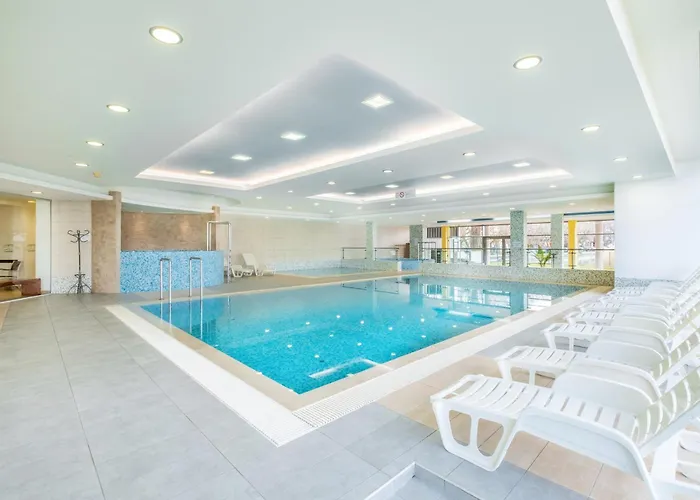 Myflat Club 218 Gold7 Wellness Apartament *