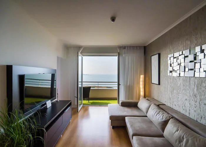Myflat Club 218 Gold7 Wellness Apartament *