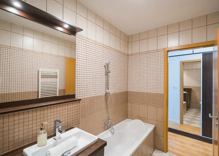 Apartament Myflat Club 218 Gold7 Wellness Siófok