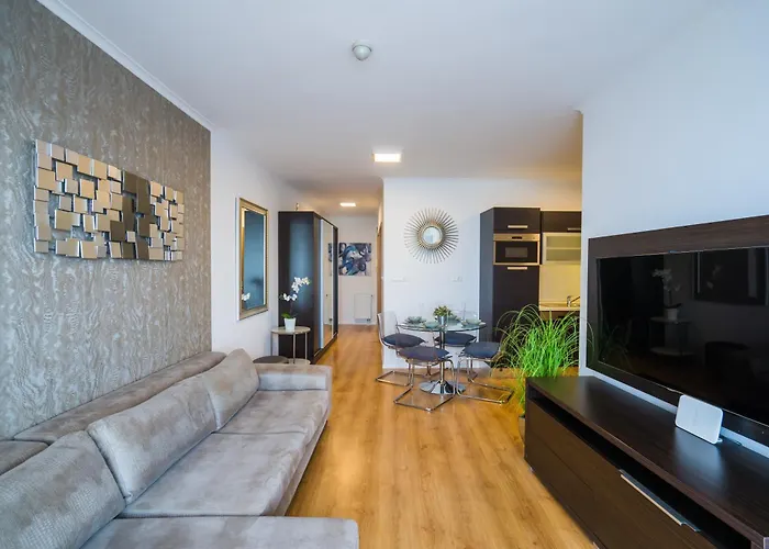 Apartament Myflat Club 218 Gold7 Wellness Siófok